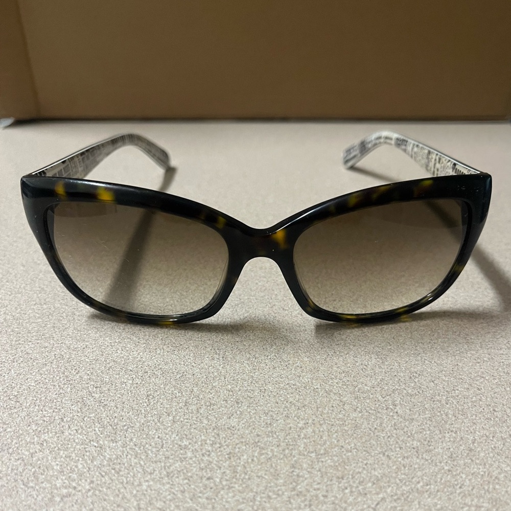 kate spade Tortoiseshell Cat Eye Sunglasses with Gradient Lenses